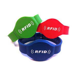 Pulsera RFID ajustable a prueba de agua Pulsera RFID <span class=keywords><strong>F08</strong></span> Chip Pulsera de silicona - Product Image 5