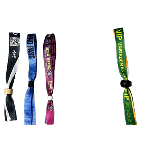 Pulseras Personalizadas al por Mayor para Regalos Promocionales, Diseño Impreso por Transferencia de Calor, con su Propio Logotipo, Resistentes al Desgarro, Estilo Náutico, para Fiestas - Product Image 1