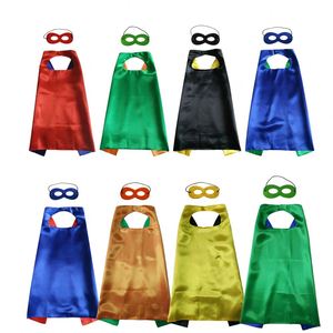 Capa Infantil Personalizada con Logotipo, Estilo Reversible de Doble Fibra, Capa de Superhéroe de Dibujos Animados para Disfraces de Halloween - Product Image 2
