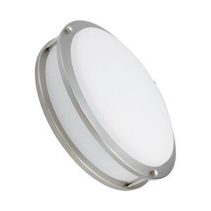 クラシック<span class=keywords><strong>14</strong></span> "16" ダブルリング丸型天井マウントランプ丸型アクリルLED 15w/20wフラッシュマウント天井照明器具寝室用 - Product Image 4