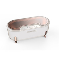 Nettoyeur Ultrasonique Électrique Portable 600ML pour la Maison, Mini Machine de Nettoyage pour Montres, Bijoux, Lunettes et Voitures - Vente en Gros