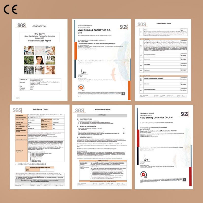 Tous les certificats sont complets