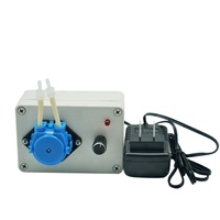 KCP-C réglable liquide péristaltique pompe de distribution medic acide pompe doseuse de sodium hypochlorite transfert d'aspiration médicale pompe