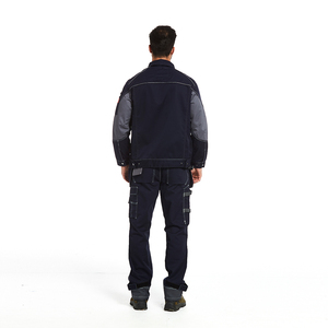 Installazione personalizzata manutenzione abbigliamento da lavoro tuta <span class=keywords><strong>giacca</strong></span> Cargo pantaloni tuta da lavoro uomo carpentiere ingegnere elettrico abbigliamento da lavoro - Product Image 4