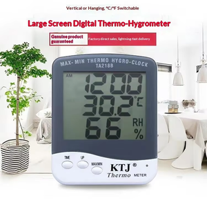 Thermomètre numérique haute précision intérieur/extérieur, thermo-hygromètre, station météo, 0~+60C TA218C - Product Image 4