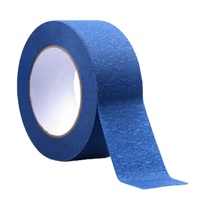 Ruban adhésif décoratif imprimé sur mesure WonderfulTape, rouleau jumbo, ruban de masquage bleu