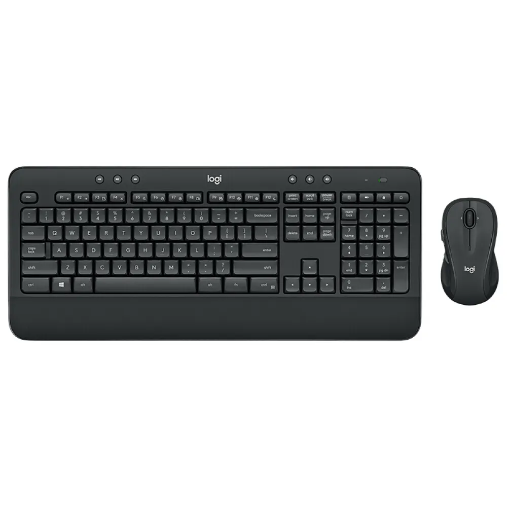 थोक Logitech MK540 उन्नत वायरलेस कीबोर्ड और माउस कॉम्बो डेस्कटॉप कार्यालय कंप्यूटर गेमिंग कीबोर्ड और माउस सेट