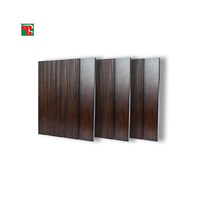 Tongli Solid Timber Decorative Architectural Finish 3D Wood Panel For Corridor Cladding Hotel Guest Rooms And Wardrobe Fronts