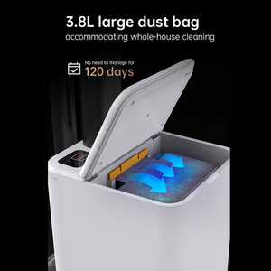<span class=keywords><strong>เครื่อง</strong></span><span class=keywords><strong>ดูด</strong></span><span class=keywords><strong>ฝุ่น</strong></span> <span class=keywords><strong>Dibea</strong></span> F26JCT แบบไม่ต้องบำรุงรักษา 120 วัน พร้อมถุงเก็บ<span class=keywords><strong>ฝุ่น</strong></span>ขนาดใหญ่ 3.8 ลิตร และฐานทิ้ง<span class=keywords><strong>ฝุ่น</strong></span>อัตโนมัติ - Product Image 4
