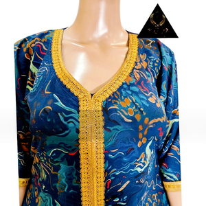 Dubai Soft Solid <b>Kaftan</b> Dress Women Breathable Seamless Rayon Linen Abaya Adults Long Casual Clothing OEM Wholesale Supplier - Product Image 1
