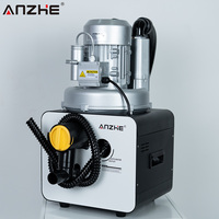 Unité d'aspiration dentaire portable 750W, pompe à vide dentaire 1000L/min avec drainage automatique, système d'éjection de salive dentaire à faible bruit