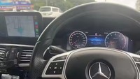 Meteran Speedometer dasbor LCD penuh baru Harga luar biasa dimodifikasi untuk mercedes-benz E Class W212 10-15