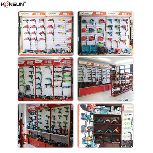 Máy cưa tròn không dây KONSUN 7 inch, bàn điều chỉnh đa chức năng, dùng để cắt gỗ - Product Image 5