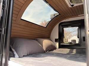 Caravan RV Teardrop Mini Off-Road 4x4 per 4 Persone, Moderno, Impermeabile, in Acciaio Inossidabile, Leggero, per Viaggi su Strada - Vendita all'Ingrosso - Product Image 5
