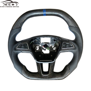 Volant en fibre de carbone Ever-Carbon Racing ECR Hotsell au <span class=keywords><strong>prix</strong></span> d'usine pour <span class=keywords><strong>Ford</strong></span> <span class=keywords><strong>Focus</strong></span> - Product Image 2