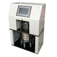 Dernière automatique mortier et pilon pour le verre d'échantillonnage des grains Cellule Instruments