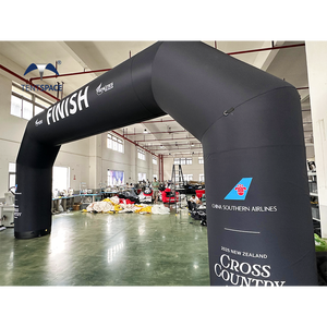 Arche gonflable publicitaire autoportante pour événements, avec impression <span class=keywords><strong>de</strong></span> logo, pour ligne d'arrivée et courses en extérieur - Product Image 4