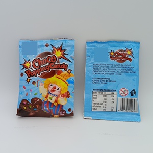 Bonbons Chocolatés en Gros Multi-Goûts, Assortiment de Couleurs, Bonbons Pétillants Décorés au Chocolat, Desserts au Chocolat - Product Image 6