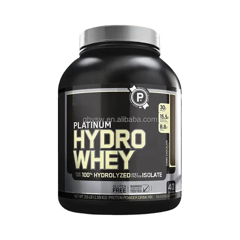 OEM ODM 100% Hydrolyzed Whey Protein Powder High Quality Pure Hydro Whey Protein Powder