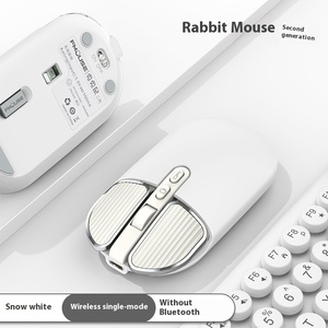 Không dây RGB Chuột chơi game nhỏ và di động <span class=keywords><strong>Bluetooth</strong></span> im lặng chuột cho máy tính để bàn máy tính xách tay điện thoại di động máy tính bảng mỏng Thiết kế tươi - Product Image 5