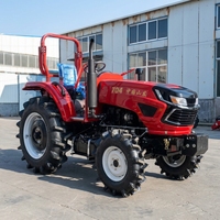 Tracteurs agricoles compacts 4x4 multi-usages CE 50HP 60HP 70HP 80HP 90HP EPA - Vente Flash