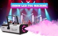 Machine à Fumée au Sol Topflashstar 1500W pour Événements de Mariage, Équipement Scénique, Vente en Gros