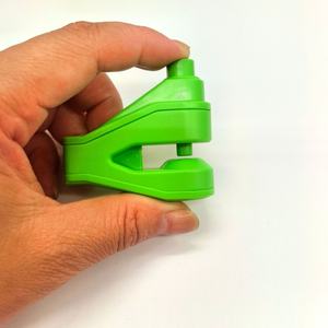 E-Bit AM-J01 Clip antivol de supermarché magnétique à aiguille rétractable automatique, étiquette sonore intégrée invisible pour vêtements - Product Image 1