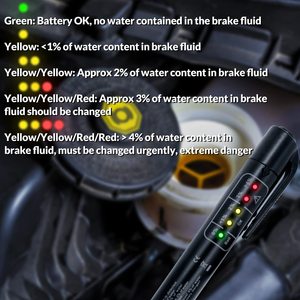 Phổ kiểm tra chất lượng dầu Bút xe phanh chất lỏng kỹ thuật số Tester xe phanh chất lỏng Tester <span class=keywords><strong>Detector</strong></span> - Product Image 4