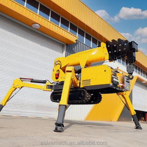 Piattaforma aerea mobile idraulica a braccio pieghevole con cabina per spazi ristretti, modello EPFC, origine Shandong - Product Image 5