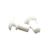 Rivet en plastique de type R pour cache-ventilateur d'imprimante 3D, avec trou de dissipation thermique et filet anti-poussière, pièce de fixation additive pour fabrication