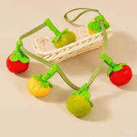 Jouet à mâcher pour chat en gros, en forme de tomate à la cataire, avec clochette, baguette de chat à suspendre à la porte, boule en peluche 45 cm, couleurs assorties, réaliste, pour chaton, pour le jeu autonome