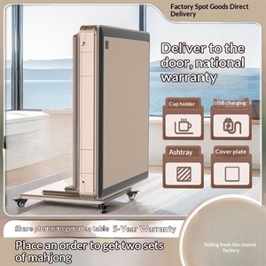 Modern Classic Luxury Fully Automatic Foldable Silent Metal Mahjong Table Dual-use Dining Function Smart Machine 3/4 M31 Smart E - Product Image 4