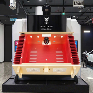 Tùy chỉnh Anodized Stereo Mixer khuếch đại công suất nhôm đùn bao vây CNC gia công Loa trường hợp âm thanh thiết bị - Product Image 5