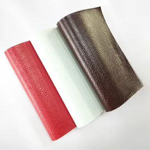 Cheap Price 0.7mm Nappa PVC Leather for Car Seat Mould-proof Artificial Leather For Sofa