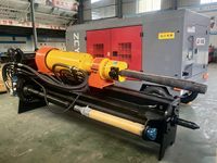 Perforateur de roche hydraulique avancé DL-300/500 sans dynamitage avec moteur et pompe AC pour l'exploitation en carrière, l'exploitation minière et la construction