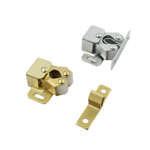 Cerradura de Palanca para Puerta con Rodamiento de Bolas Galvanizado de Brazo Corto, Acero Laminado en Frío, Diseño Industrial, Herraje Duradero - Product Image 1