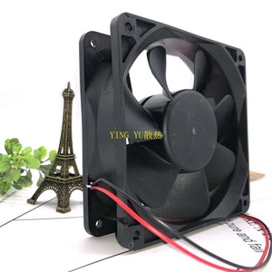 Ventilador de Refrigeración Ying Yu 120x120x38mm 12V 24V con Rodamiento de Bolas, Montaje en Chasis, Ventilador para Inversor - Product Image 2
