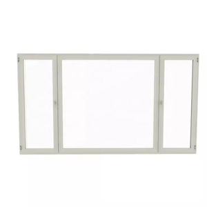 Fenêtre à manivelle en aluminium fenêtre ronde en aluminium intelligente conception <span class=keywords><strong>baie</strong></span> vitrée <span class=keywords><strong>coulissante</strong></span> en aluminium panoramique - Product Image 5