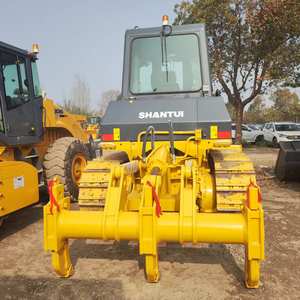 Bulldozer Shantui SD16 usado a la venta en China, equipado con un dispositivo de aflojamiento de suelo de tres dientes. Shantui SD16 SD16L - Product Image 4