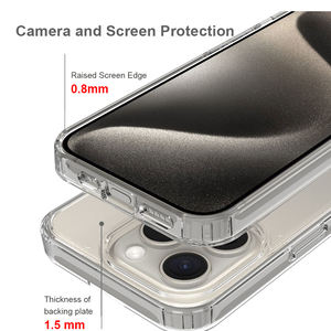 Funda <span class=keywords><strong>de</strong></span> imanes <span class=keywords><strong>de</strong></span> <span class=keywords><strong>alta</strong></span> calidad, precio <span class=keywords><strong>barato</strong></span>, funda <span class=keywords><strong>de</strong></span> teléfono transparente <span class=keywords><strong>de</strong></span> carga para iPhone 15 Pro Max, funda trasera transparente - Product Image 5