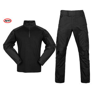 2024 nueva llegada trajes tácticos de manga larga camuflaje caza tiro camisa y pantalones G4 traje de rana para hombres - Product Image 6