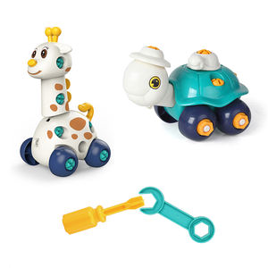 Animal Kingdom Jouet bloc de construction personnalisable Jouet modèle en plastique assemblé pour le marché sud-américain Options d'emballage de couleur - Product Image 5