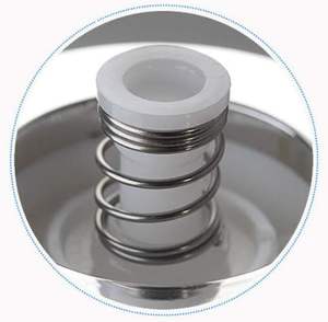 15ML30ML50ML หรูหราอะคริลิค PMMA เครื่องสําอางสุญญากาศขวดปั๊มโลชั่นขวดสุญญากาศอะคริลิคพลาสติกขวดเครื่องสําอาง - Product Image 6