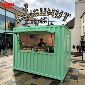 Urdream Edificio Prefabbricato in Container per Caffetteria, per Imprenditori di Alimenti e Bevande - Product Image 1