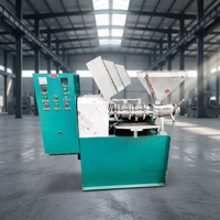 Presse à huile à vis de haute qualité 200-350 kg/h pour l'extraction d'huile de soja et de colza, idéale pour les usines de traitement de l'huile