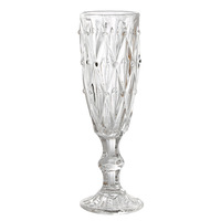 Verre à champagne en cristal, design élégant, pour vin blanc, vin mousseux, usage domestique, verre à vin rouge, verre à jus