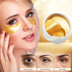 Aliver venda quente máscara facial de ouro 24k, máscara de colágeno, soro de ouro 24k, presente de natal