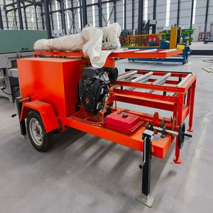 Manufacture Direct Selling Durable Mobile Gasoline Twin Blade Board Edger - Product Image 4