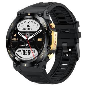 AK45 montre intelligente hommes Sports de plein air BT appel 400mAh grande batterie 1.32 pouces écran IP68 étanche Fitness Tracker Smartwatch - Product Image 3