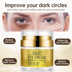Mejor Crema para Ojos con Cúrcuma y Vitamina C, Vegana, Blanqueadora, Reparadora, Reafirmante, Antiarrugas, para Ojeras e Hinchazón, Venta al por Mayor - Product Image 3